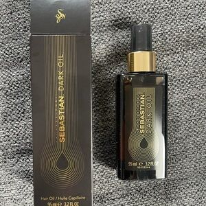 Sebastian Dark Oil Hair Oil Spray - Black/Gold 3.2oz